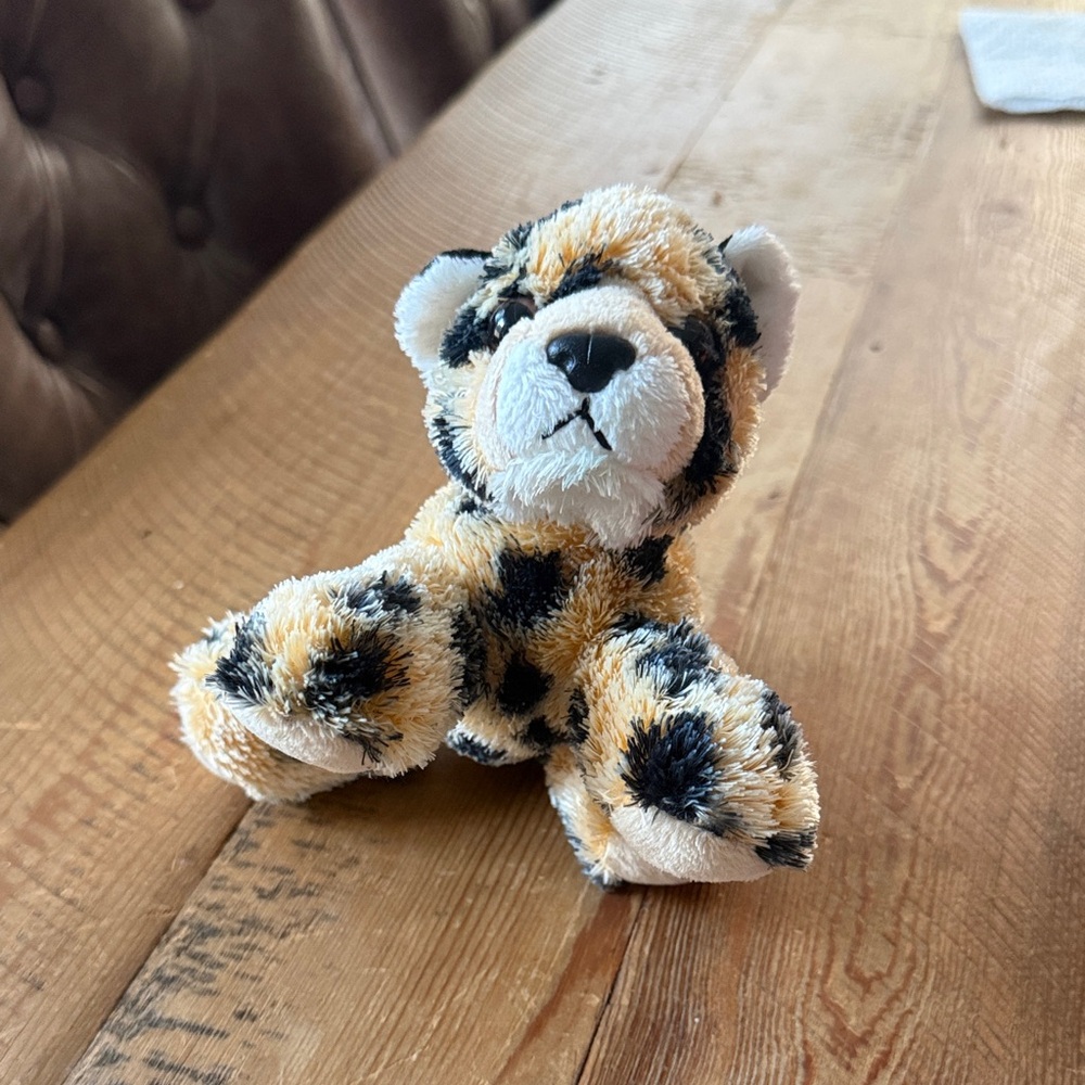 Plush Leopard Stuffed Animal Toy